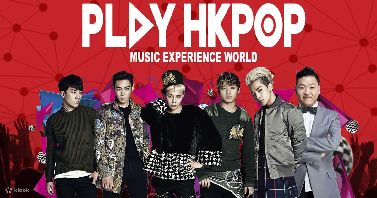 PLAY HKPOP Show Ticket in